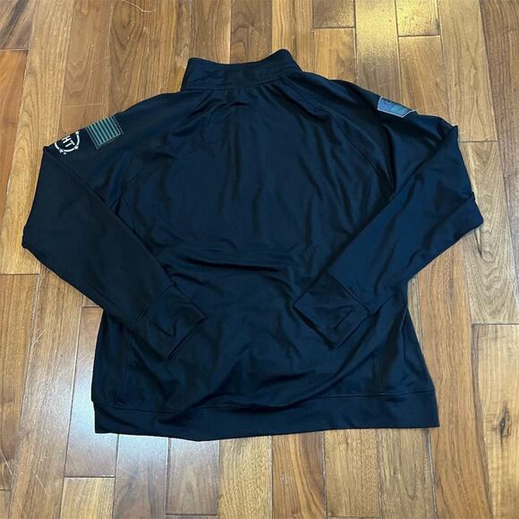 Colosseum Women's 2XL Notre Dame OHT Camo 1/4 Zip Pullover Jacket - Picture 5 of 6